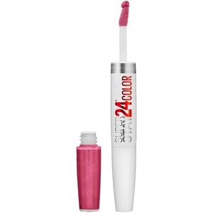2 x Maybelline Superstay24 Color Lip Color, 045 Wear on Wildberry